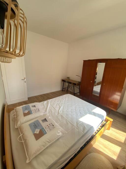 Corte Magnifique T2 45M2 Neuf 5 Personnes Place St Marcel Hyper Centre Wifi Lave Linge Tv 外观 照片